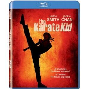 Karate Kid (2010) Blu Ray -Jackie Chan